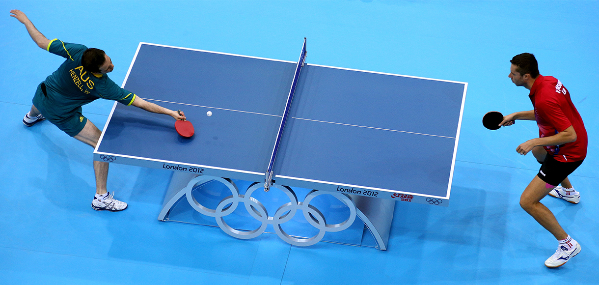 table tennis